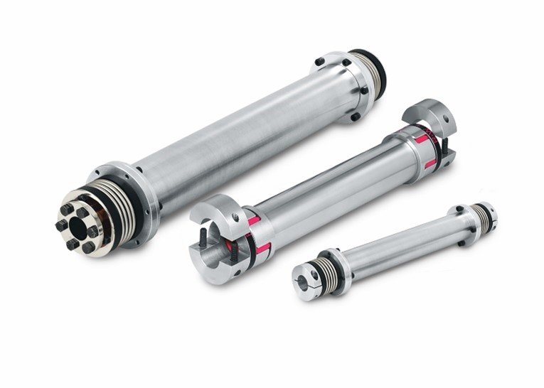 R+W LINE SHAFTS – FOR LONG DISTANCE MECHANICAL SYNCHRONIZATION MODEL EZ/ZA